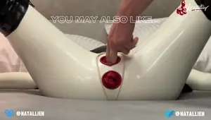 EXCLUSIVE 30min JOI Latex Doll OF teaser Natallien