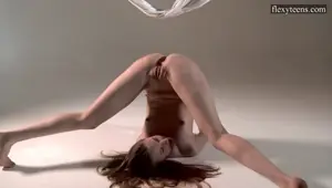 Dressed up gymnastics by Sofia Zhiraf