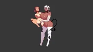 Cloud Meadow All animations Female and Male